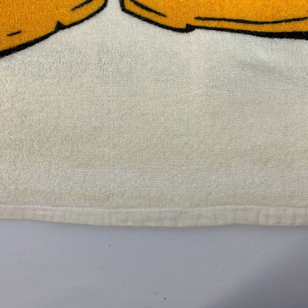 Vintage 80s 90s Mickey Mouse Beach Towel Walt Disney Disneyland Franco